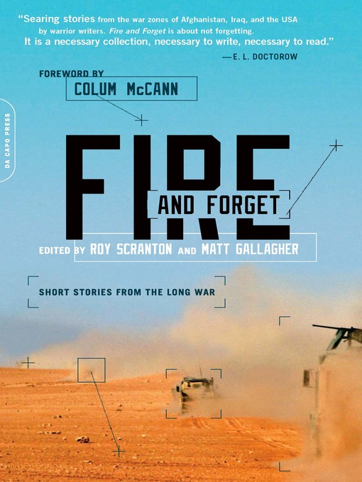Title details for Fire and Forget by Matt Gallagher - Available